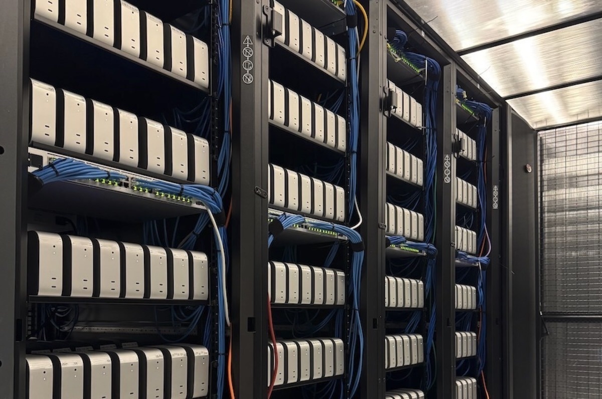 Apple Silicon systems in dedicated infrastructure racks