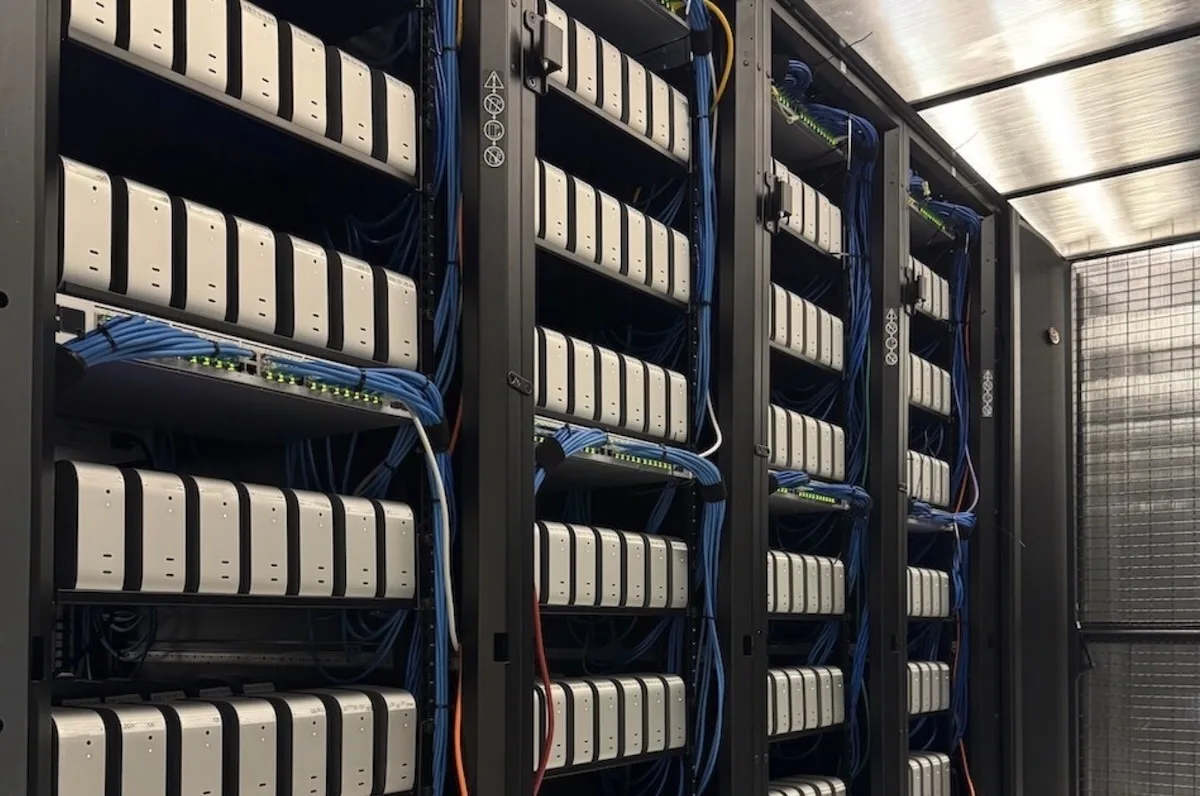 Apple Silicon systems in dedicated infrastructure racks